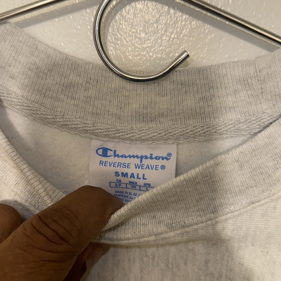 Metropolitan museum of art New York champion reverse weave crewneck sweater - Picture 3 of 4